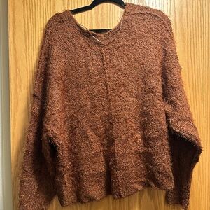 Free people sweater! Never worn